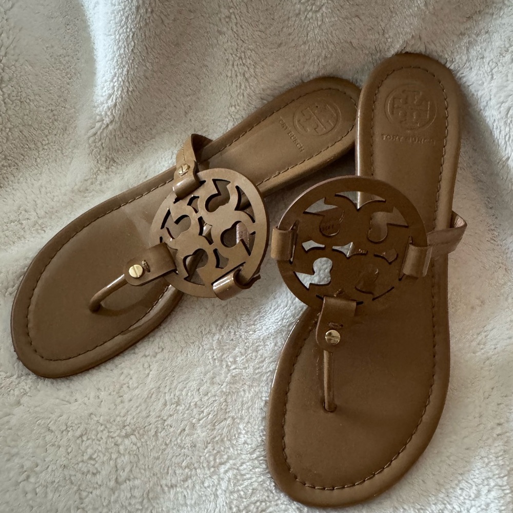 Tory Burch Tan Sandals